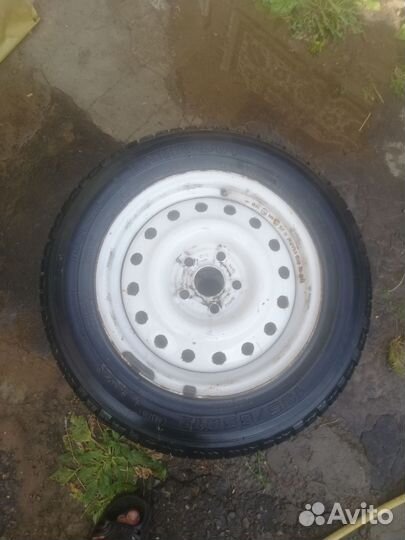 R15 КАМА Кама-501 195/65, PCD 5x105 DIA 12