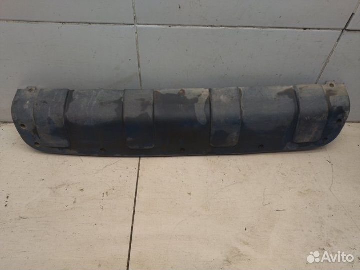 Накладка бампера задняя Chery Indis S18D S18D