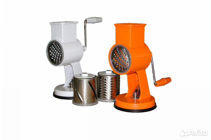 Тёрка шинковка россия 3 барабана измельчитель овощ