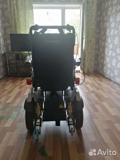 Инвалидная коляска с электроприводом новая