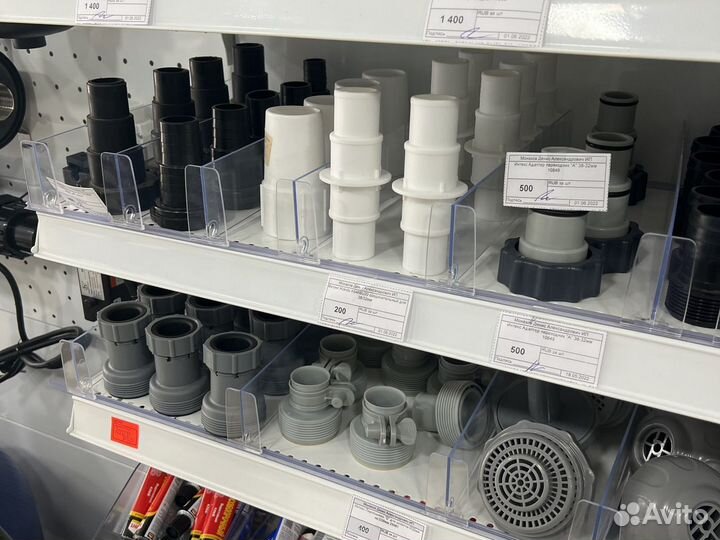 Запчасти на каркасные бассейны Интекс