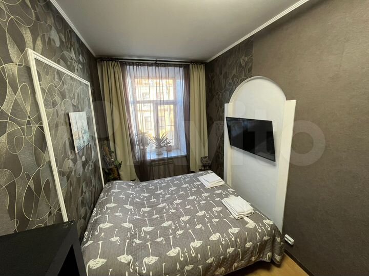 Комната 12 м² в 4-к., 5/6 эт.