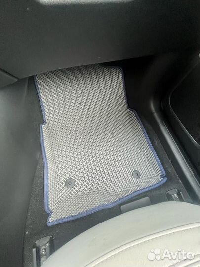 3d коврики EVA с бортами