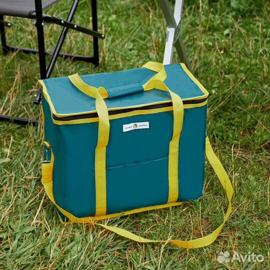 Сумка-холодильник (термосумка) 40л четыре сезона