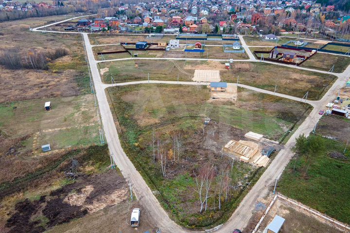 Участок 11,1 сот. (ИЖС)