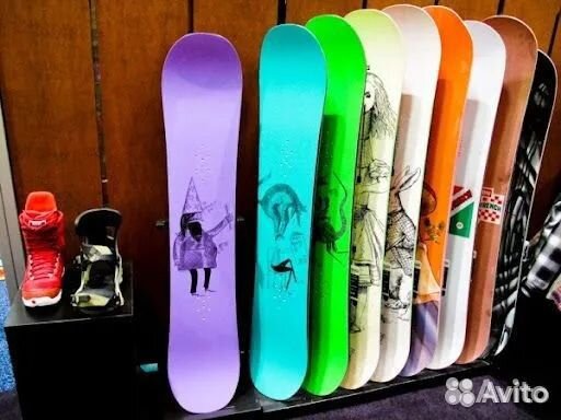 Сноуборды и снаряжение, 200+ комплектов в наличии