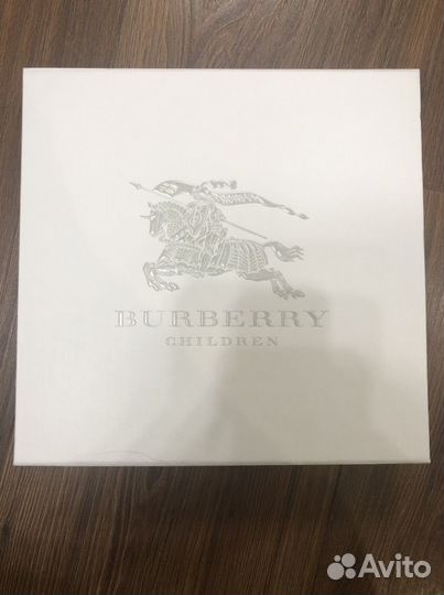 Детский костюм Burberry