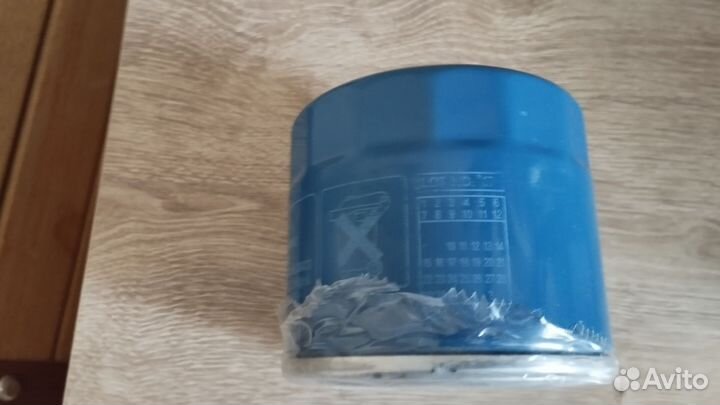 Фильтр масляный Kia Rio IV 2017