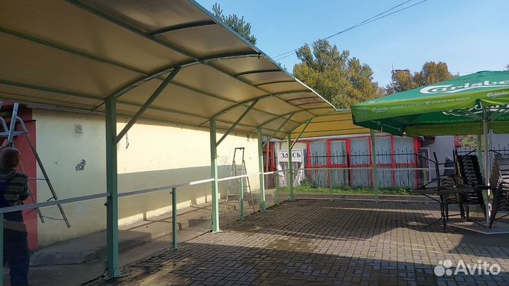 Высокомаржинальный бизнес - производство тентов