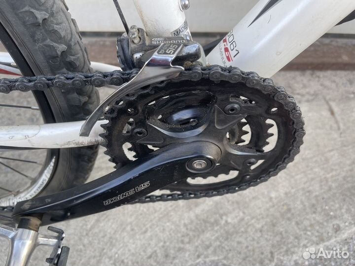 Jamis trail x3 26” 19” shimano deore задний перекл
