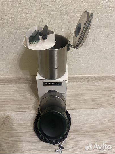 Набор посуды туристический Fire Maple