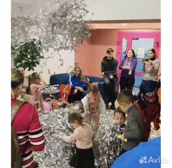 Аниматоры на день рождения для детей