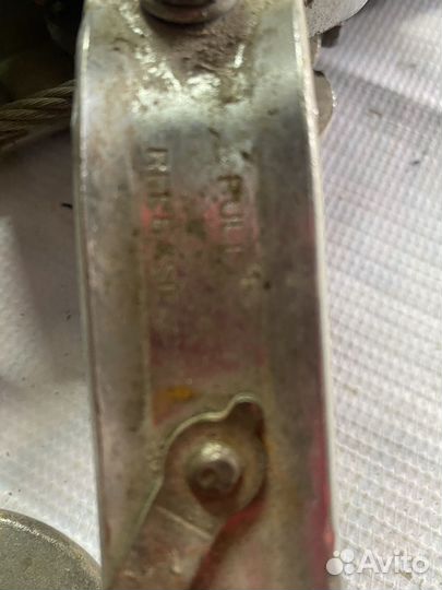 Лебедка ручная