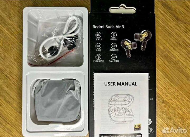 Беспроводные наушники xiaomi