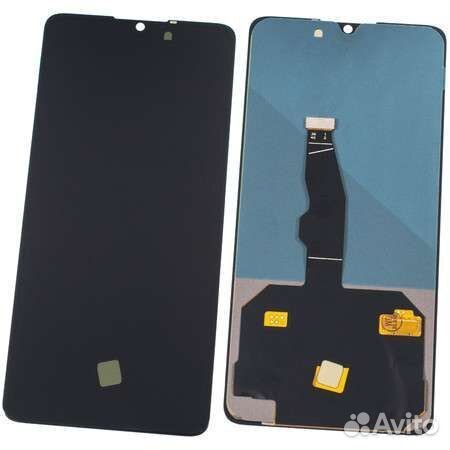 Дисплей для Huawei P30 Черный