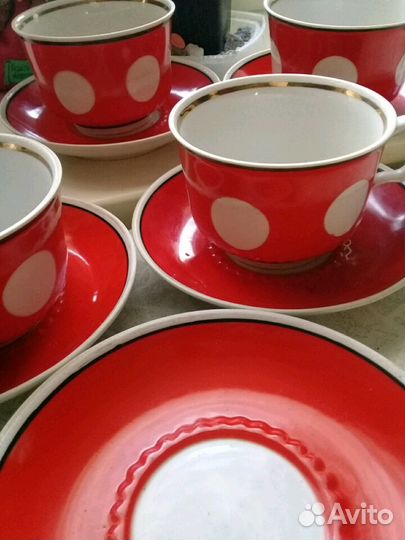 Сервиз чайный