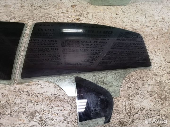 Стекло двери для Chevrolet Aveo T300