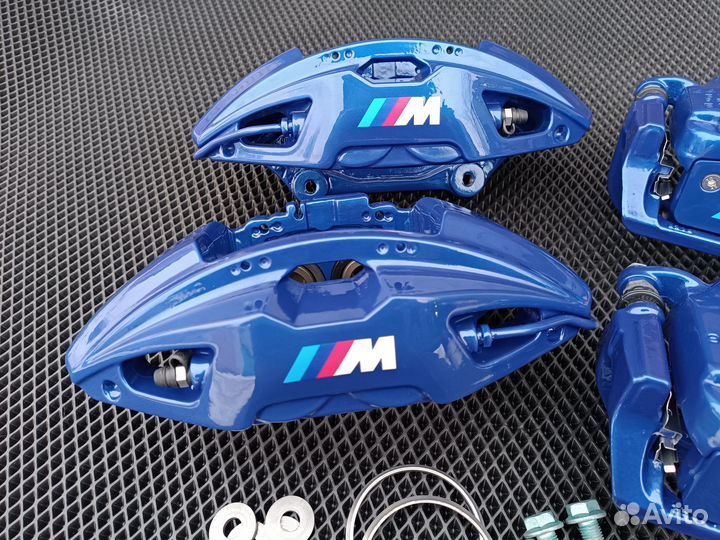 Суппорта BMW X3 F25 X4 F26