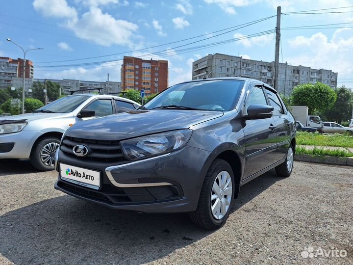 LADA Granta 1.6 МТ, 2021, 46 438 км