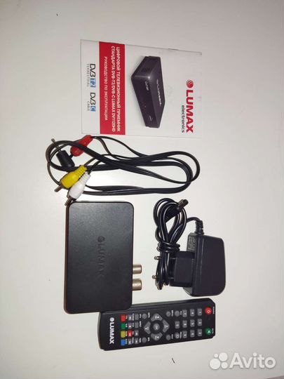 Цифровая тв приставка dvb t2 Lumax