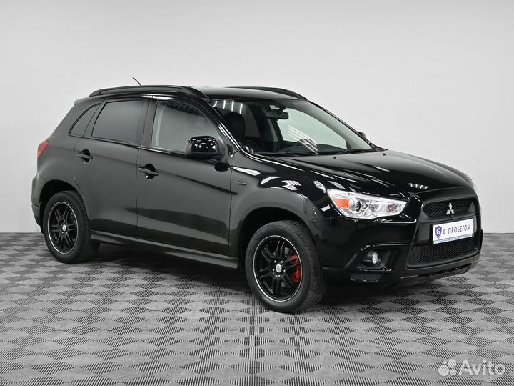 Mitsubishi ASX 1.8 CVT, 2011, 143 000 км
