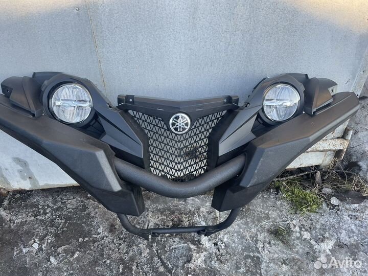 Бампер передний в сборе ямаха гризли