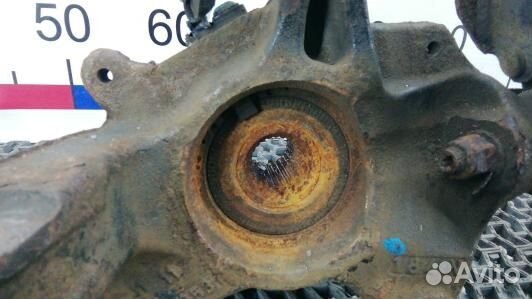 Ступица передняя правая renault scenic 3 (5BN07N90