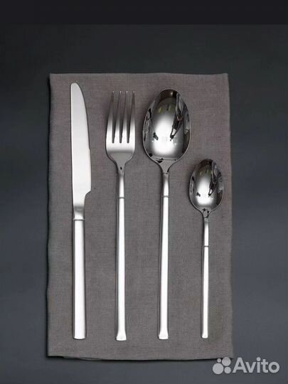 Набор столовых приборов на 6 персон (24 предмета)