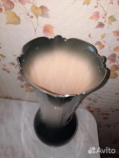 Ваза керамическая 35 см высота