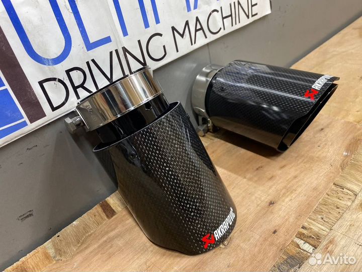 Насадки карбон Bmw F30 G20 F32 F33 F36