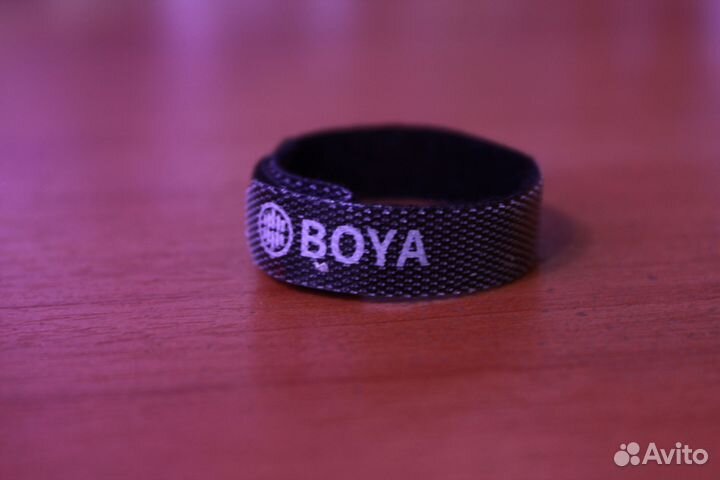 Микрофон петличный Boya BY-M1DM