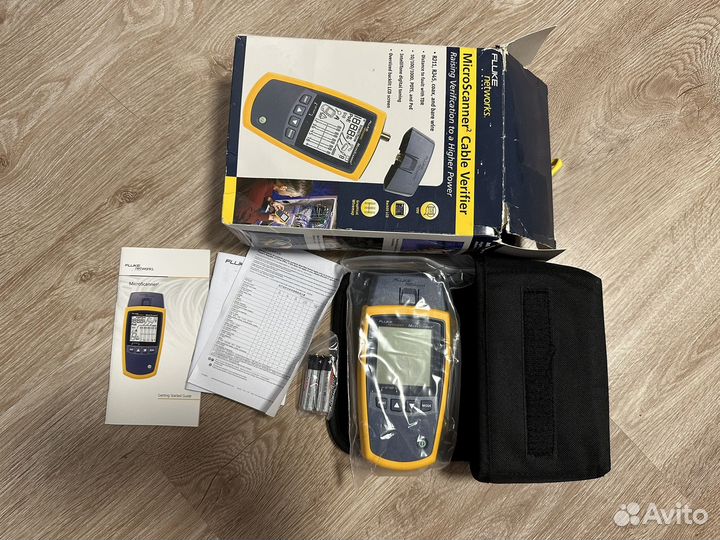 Кабельный тестер fluke ms2