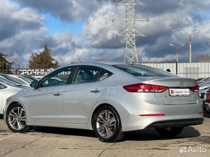 Hyundai Elantra 2.0 AT, 2016, 68 000 км