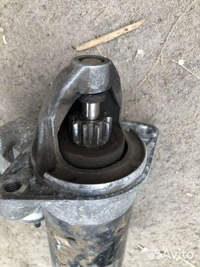 Стартер Ford Fusion 1.6