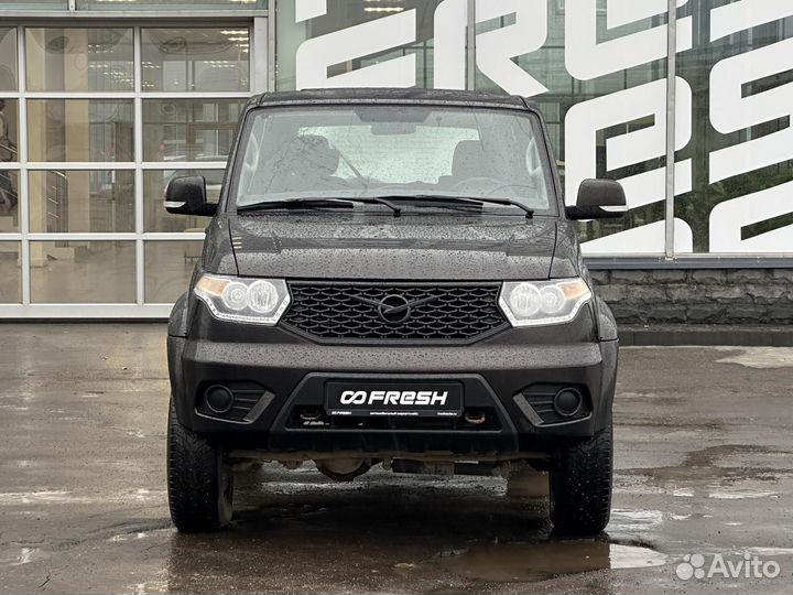 УАЗ Patriot 2.7 AT, 2021, 85 218 км