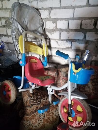 Велосипед прогулочный