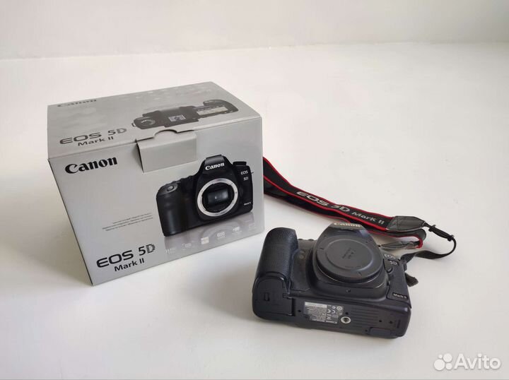 Фотоаппарат canon 5d mark ii body