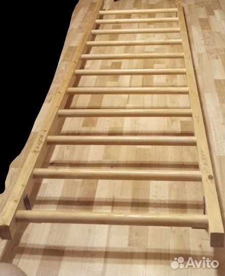 Шведская стенка деревянная