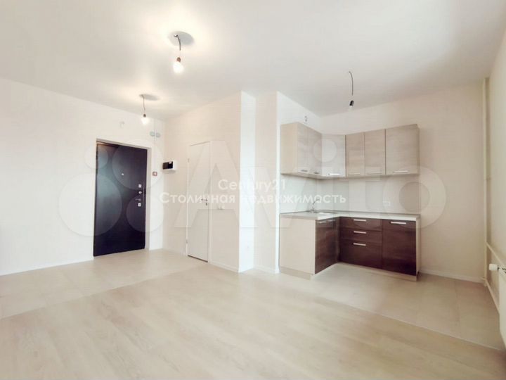 1-к. квартира, 25,7 м², 12/13 эт.