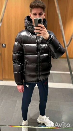 Пуховик zara moncler puffer jacket