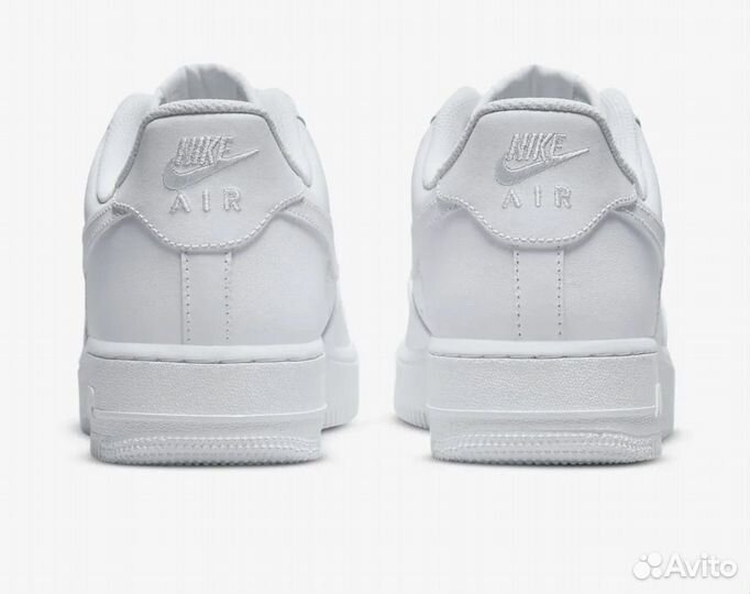 Кроссовки nike air force 1 белые оригинальные