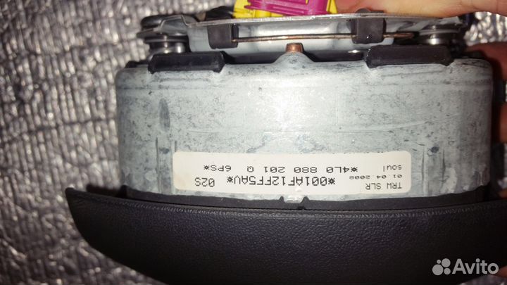 4L0880201Q Подушка безопасности в руль Audi Q7