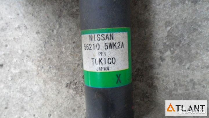 Амортизатор задний левый nissan note