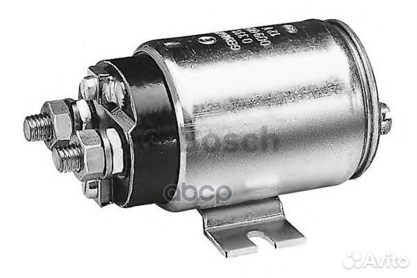 Реле свечей накаливания DAF Iveco 0333009018 Bosch