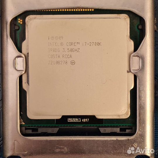 Intel core i7 2700k