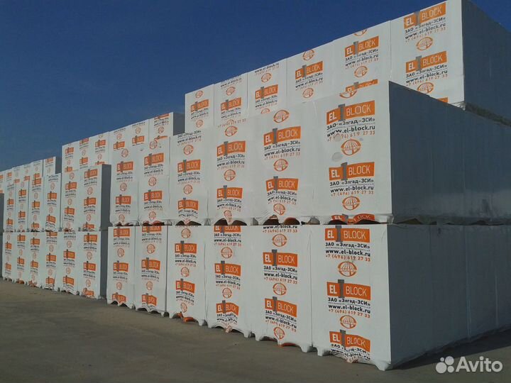 Газобетонные блоки