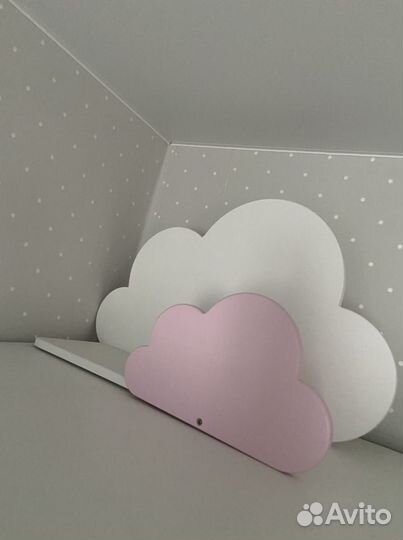 Детская полка для книг