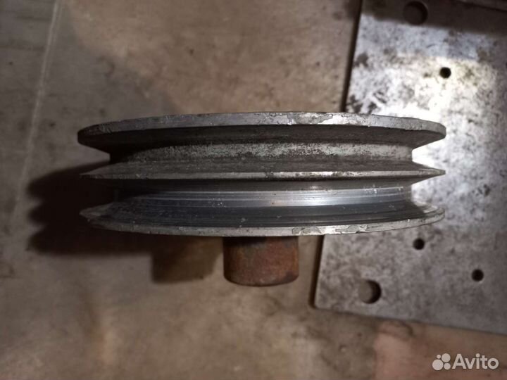 Шкивы разные