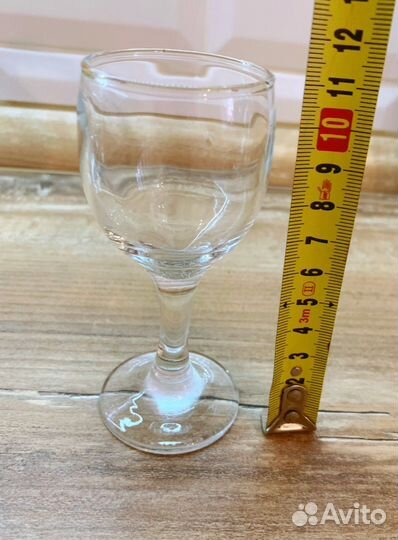 Рюмка pasabahce набор 6 штук