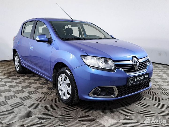 Renault Sandero 1.6 МТ, 2014, 72 000 км